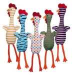 Jouet peluche poulet