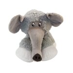 Kong jouet stretchezz legs elephant pour chien