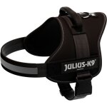 Julius k - 9 harnais power noir pour chien xl 71 - 96cm