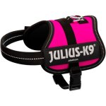 Julius k - 9 harnais power rose pour chien xxs 33 - 45cm