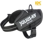 Julius k - 9 idc harnais power noir pour chien xxs 33 - 45cm