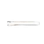 Laisse bicolore en nylon imprim bulles pour chat