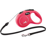 Laisse flexi new classic cordon m / 8m rouge Laisse flexi new classic cordon m / 8m rouge