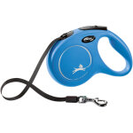 Laisse flexi new classic sangle l / 5m bleu Laisse flexi new classic sangle l / 5m bleu