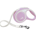Flexi laisse new comfort sangle s / rose pour chien 5m