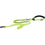 Flamingo laisse pour le jogging 103cm + ceinture ventrale 100 - 130cm diran l