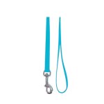 Laisse nylon unie pour chat turquoise