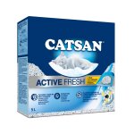 Litire pour chat catsan active fresh 5l