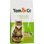 Litire pour chat tom&co bois 10l