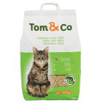 Litire pour chat tom&co bois 30l
