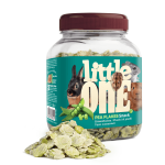 Little one flocoins de pois friandises pour rongeur 230g