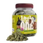 Little one herbal crunchies friandises pour rongeur 100g