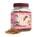 Little one vers de farine friandises pour rongeur 70g