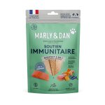 Marly & dan barres � m�cher immunit� chien