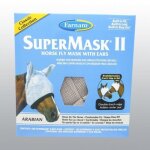 Masque anti - mouches supermask arabe - avec oreilles