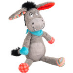 Flamingo molly peluche pour chien ane debout 34cm