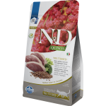 N&d quinoa neutered canard croquettes pour chats 1, 5kg