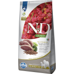 N&d quinoa neutered canard croquettes pour chiens medium maxi 12kg
