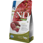 N&d quinoa urinary canard croquettes pour chats 1, 5kg