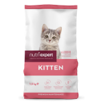 Nutri expert growth croquettes pour chaton 1, 5kg