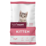 Nutri expert growth croquettes pour chaton 4kg