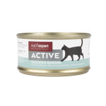 Nutri expert bo�tes pour chat au poulet au crevettes 70g