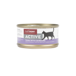 Nutri expert bo�tes pour chat au thon avec crevettes 70g