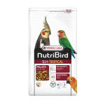 Nutribird g14 tropical nourriture pour grandes perruches 3kg