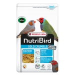 Nutribird gold crumble oiseaux exotiques 4kg