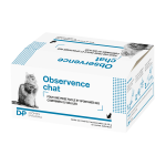 Observence chat - 6 sachets de 10 gr