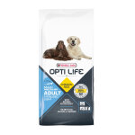 Opti life adult light sterilised medium & maxi 12, 5kg