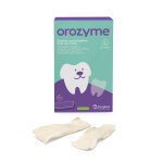 Orozyme canine lamelles � m�cher pour grands chiens 141g