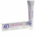 Orozyme dentifrice enzymatique pour chien en tube 70g