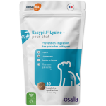 Osalia easypill lysine + aliment compl�mentaire pour chats 30 bouch�es