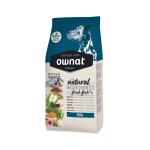 Ownat classic fish adult croquettes pour chien avec poisson 12kg