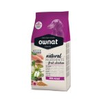 Ownat classic mini adult croquettes pour chien avec poulet 8kg