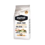 Ownat grain free prime hypo adult croquettes pour chien avec agneau 12kg