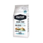 Ownat grain free prime hypo adult croquettes pour chien avec saumon 3kg