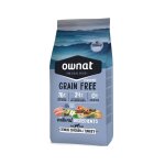 Ownat grain free prime senior croquettes pour chien avec poulet & dinde 12kg