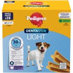 Pedigree dentastix light small 28pcs pour chien