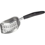 Pelle  litiere pour chat alu vert