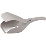 Pelle  litire lido gris avec couvercle 10x26x5cm