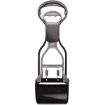 Pelle ramasse - crottes easy scoop noir / gris m 12x10x36, 5cm