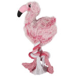 Flamingo peluche flamant rose pour chien