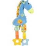 Peluche puppy girafe bleue