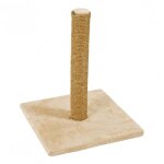 Poteau � griffer beige
