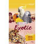 Prestige premium pour perroquets exotic fruit mix 600g
