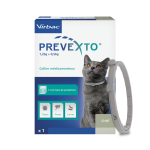 Prevexto collier antiparasitaire pour chats Prevexto collier antiparasitaire pour chats