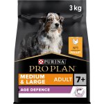 Purina pro plan pour chien adulte 7 + medium & large