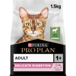 Purina pro plan delicate digestion chat adulte  l'agneau 1, 5kg